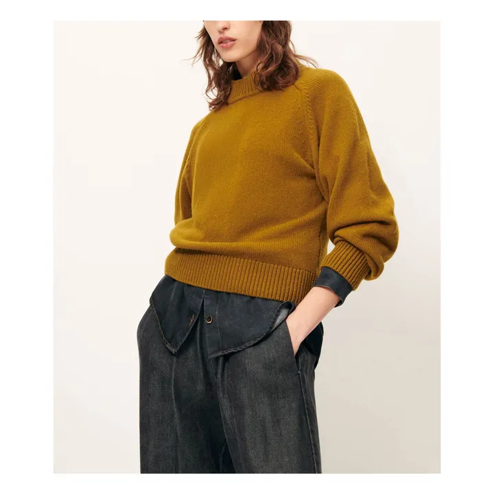 Jersey de lana Dalan | Bronce- Imagen del producto n°1