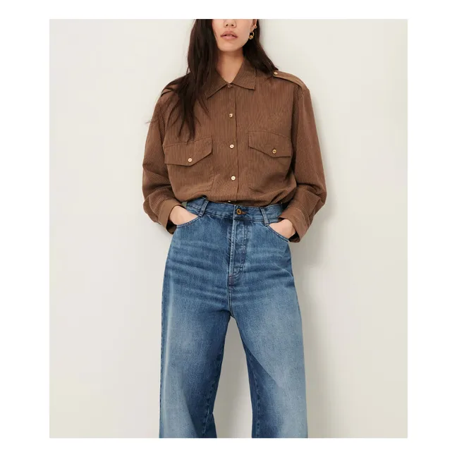 Honoria shirt | Hazel