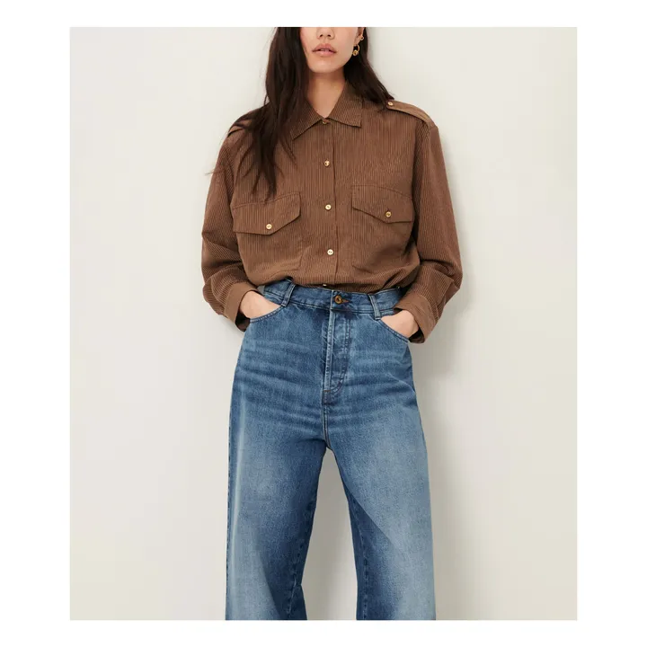 Honoria shirt | Hazel- Product image n°0