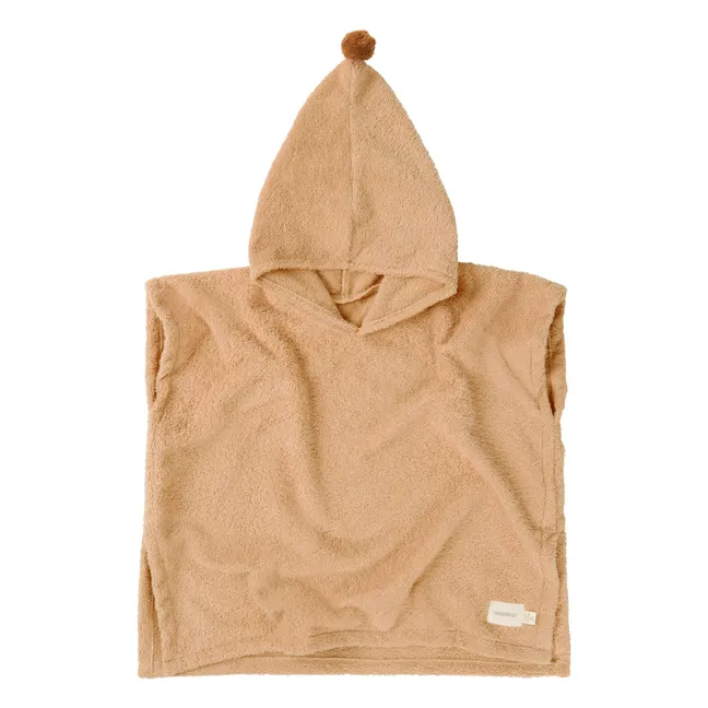 Poncho de bain So Cute | Camel