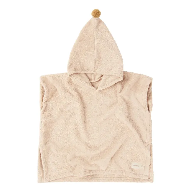 Poncho de bain So Cute | Latte