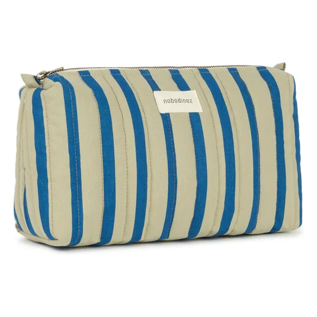 Stories toiletry bag | Blue