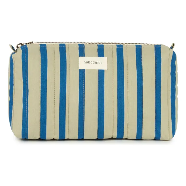 Stories toiletry bag | Blue