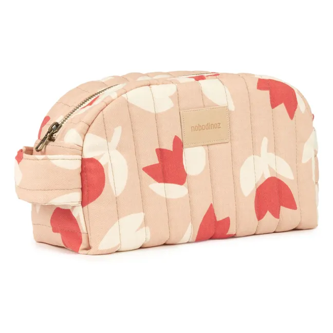 Trousse de toilette imperméable Hyde Park Tulip | Rouge