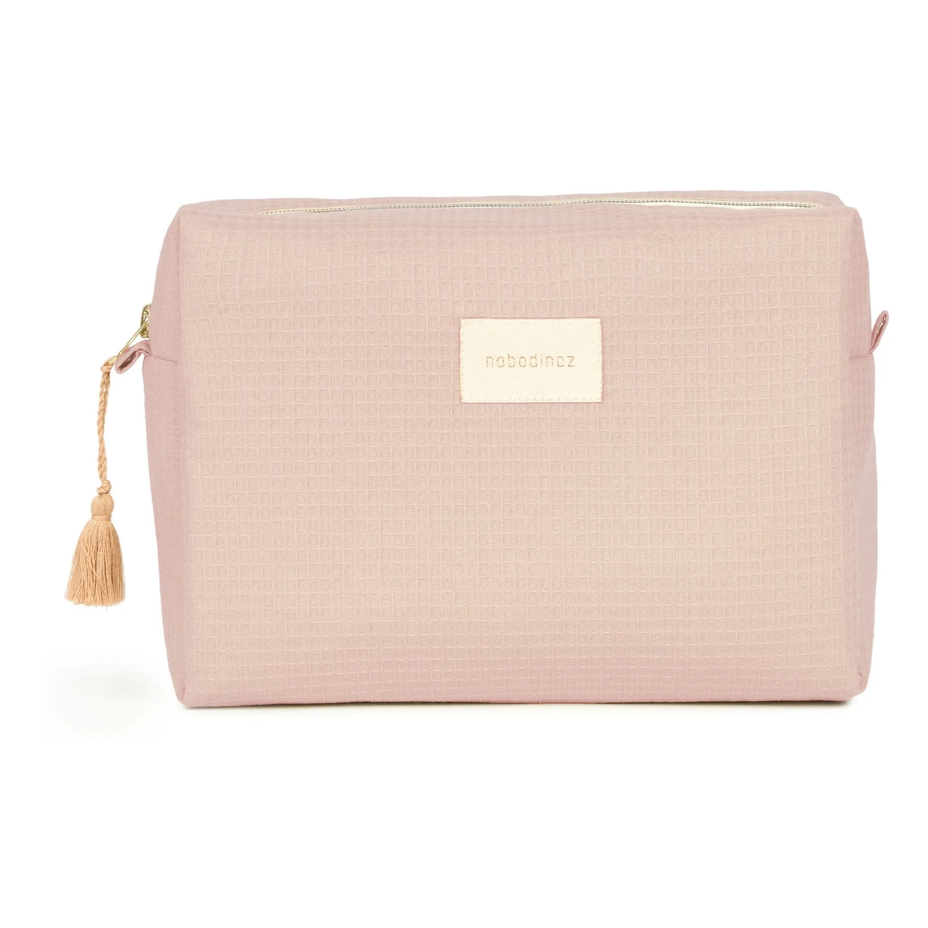 Nobodinoz Pale Pink Diva Opera Toiletry Bag