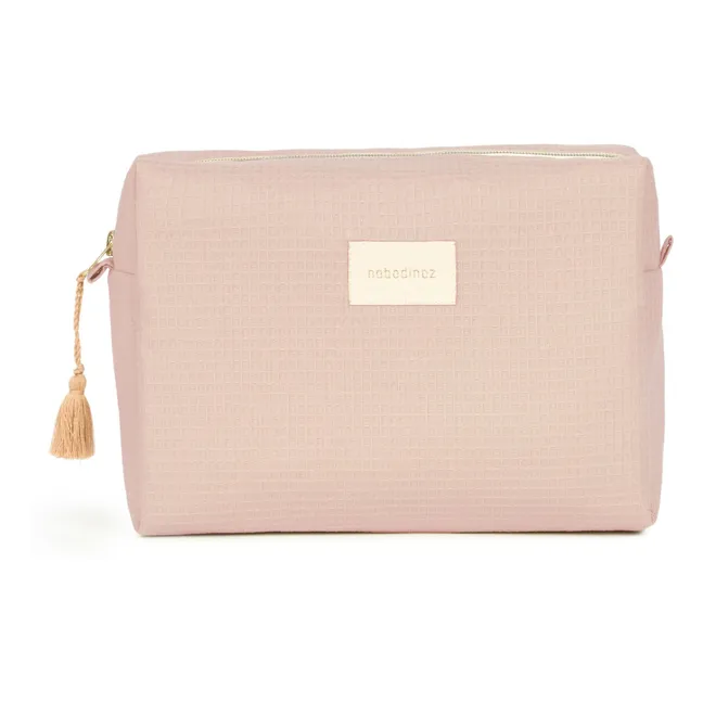 Diva Opera toiletry bag | Pale Pink
