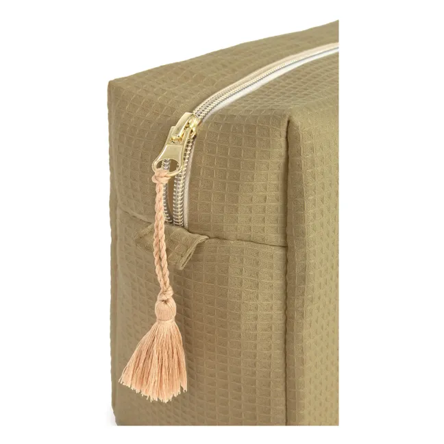 Trousse de toilette Diva Opera | Olive