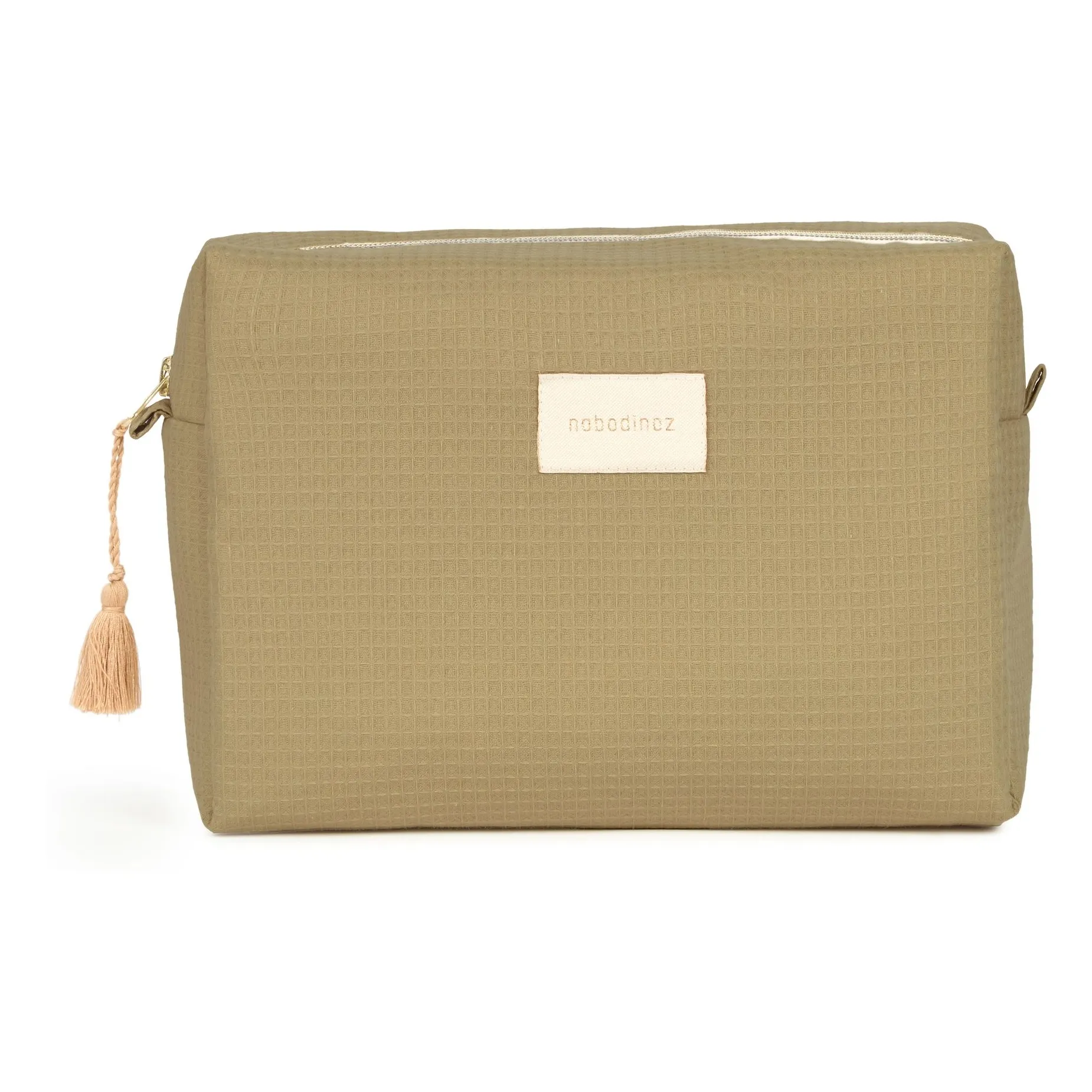 Nobodinoz Olive Diva Opera Toiletry Bag