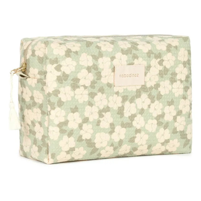Trousse de toilette Diva Opera Sakura | Sauge