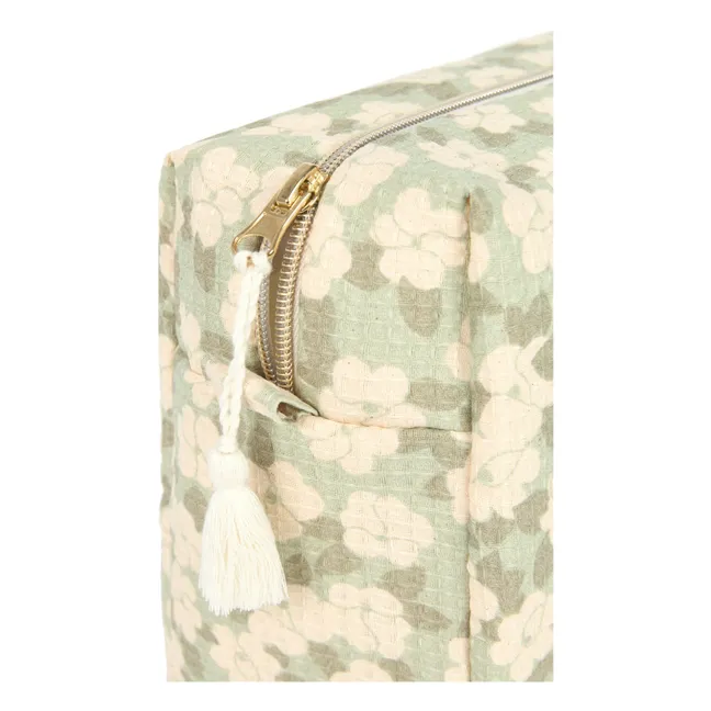 Trousse de toilette Diva Opera Sakura | Sauge
