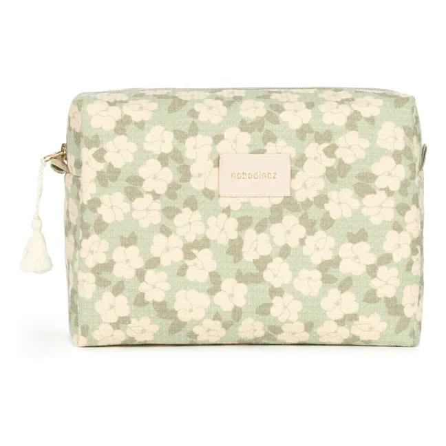 Trousse de toilette Diva Opera Sakura | Sauge