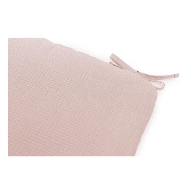 Nest Opera bumper pad | Pale Pink