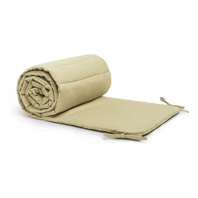Nest Opera bumper pad | Sage