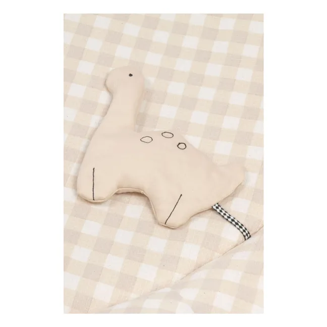 Tapis d'éveil et ses accessoires Dinosaures | Beige