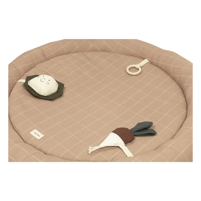 Tapis d'éveil et ses accessoires Légumes | Camel