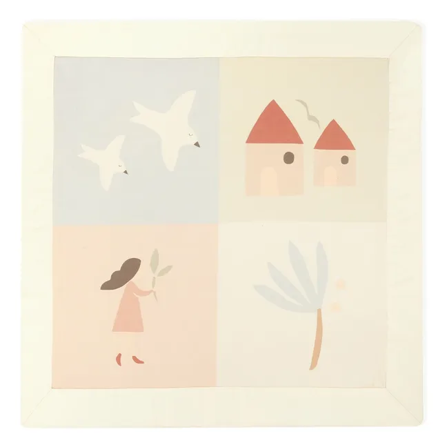 Colchoneta para parque infantil | Verde