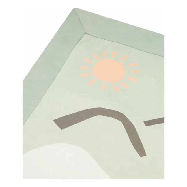 Spielplatz-Teppich | Beige