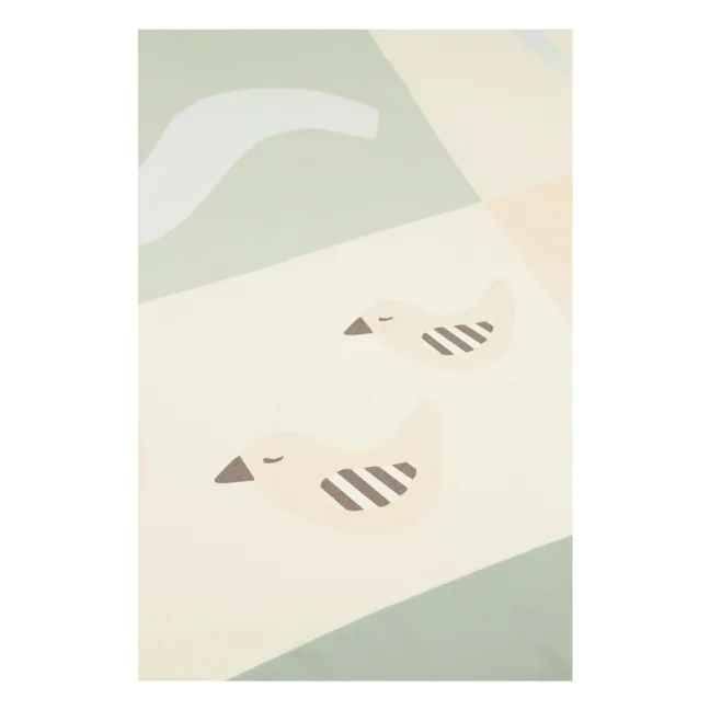 Colchoneta para parque infantil | Beige