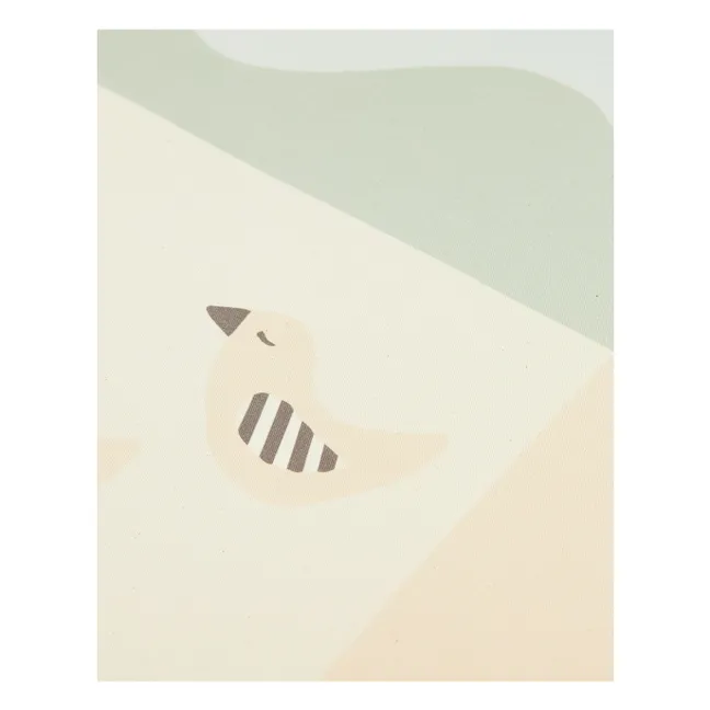 Colchoneta para parque infantil | Beige