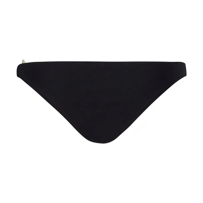 Braga de bañador con anilla | Negro