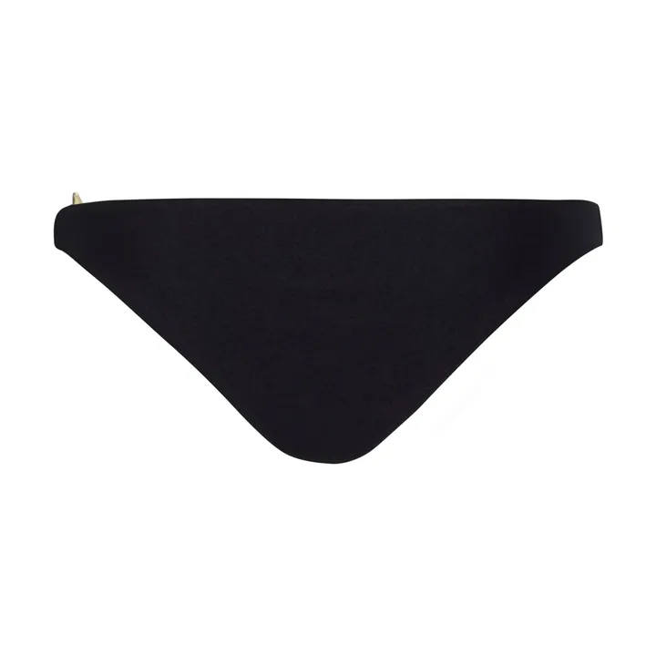 Bas de Maillot de Bain à Anneau | Noir- Image produit n°1