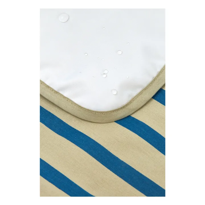 Matelas à langer de voyage Stories | Bleu- Image produit n°2