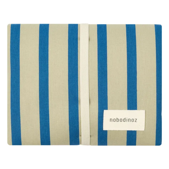 Matelas à langer de voyage Stories | Bleu- Image produit n°0