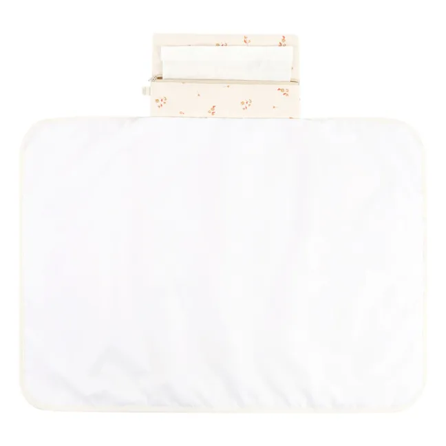 Matelas à langer de voyage Mozart Opera lLily | Ecru