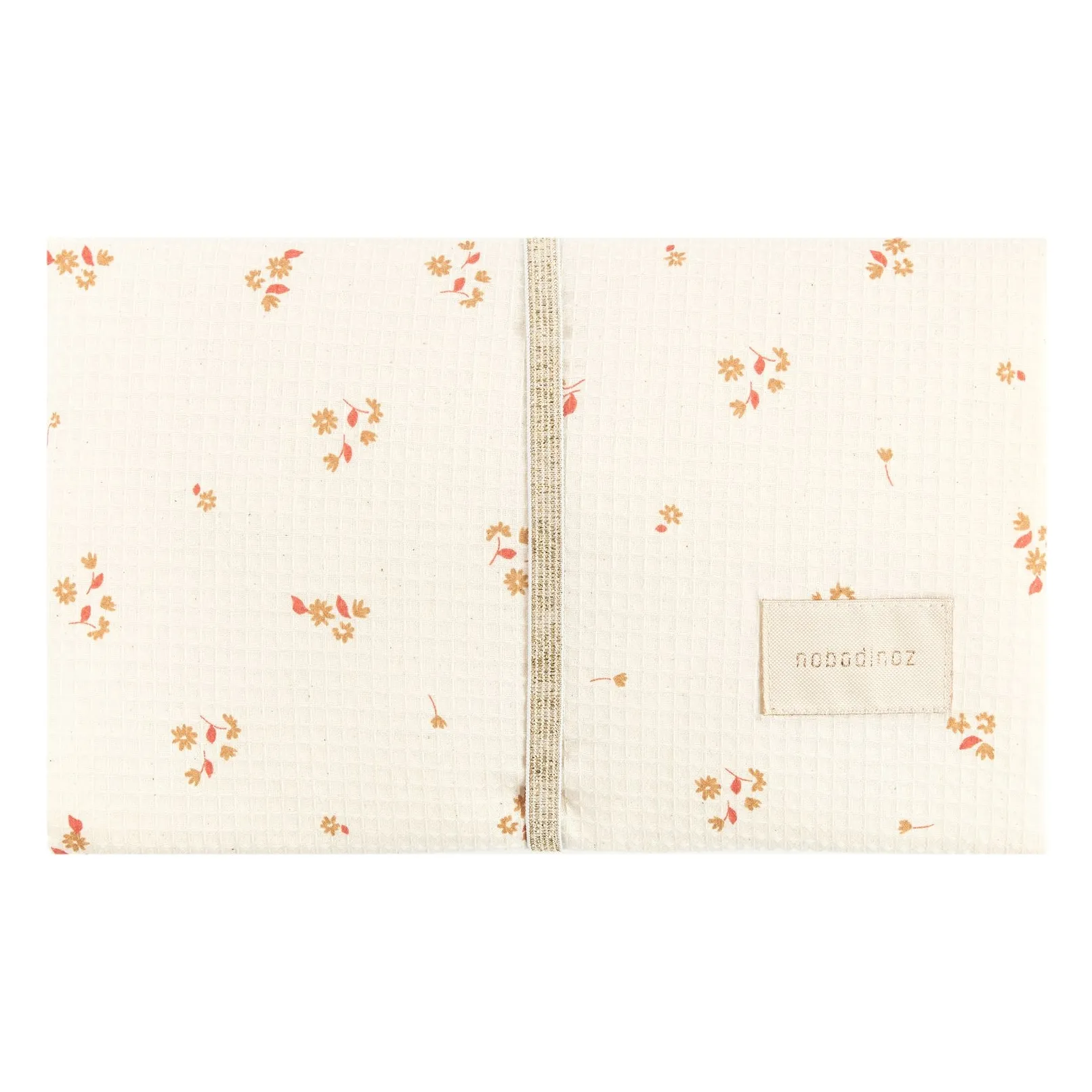 Nobodinoz Ecru Mozart Opera Llily Travel Changing Mat