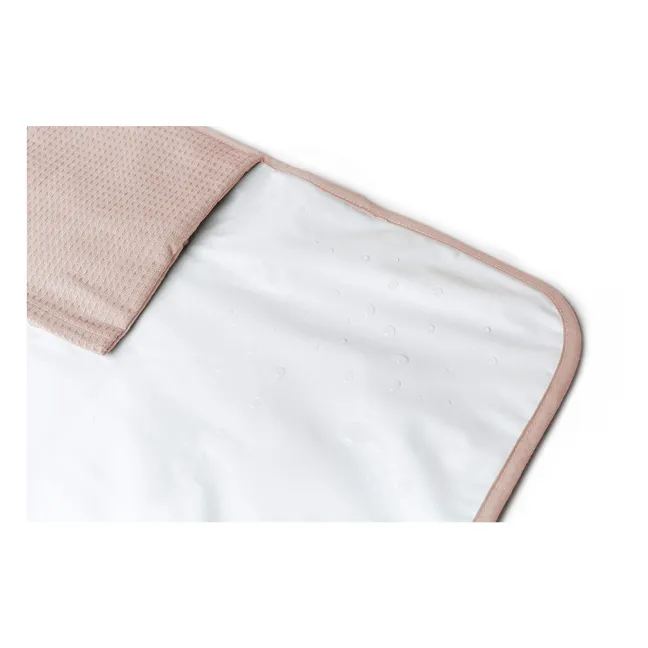 Matelas à langer de voyage Mozart Opera | Rose pâle