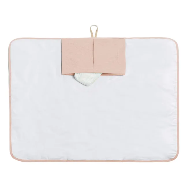Mozart Opera travel changing mat | Pale Pink