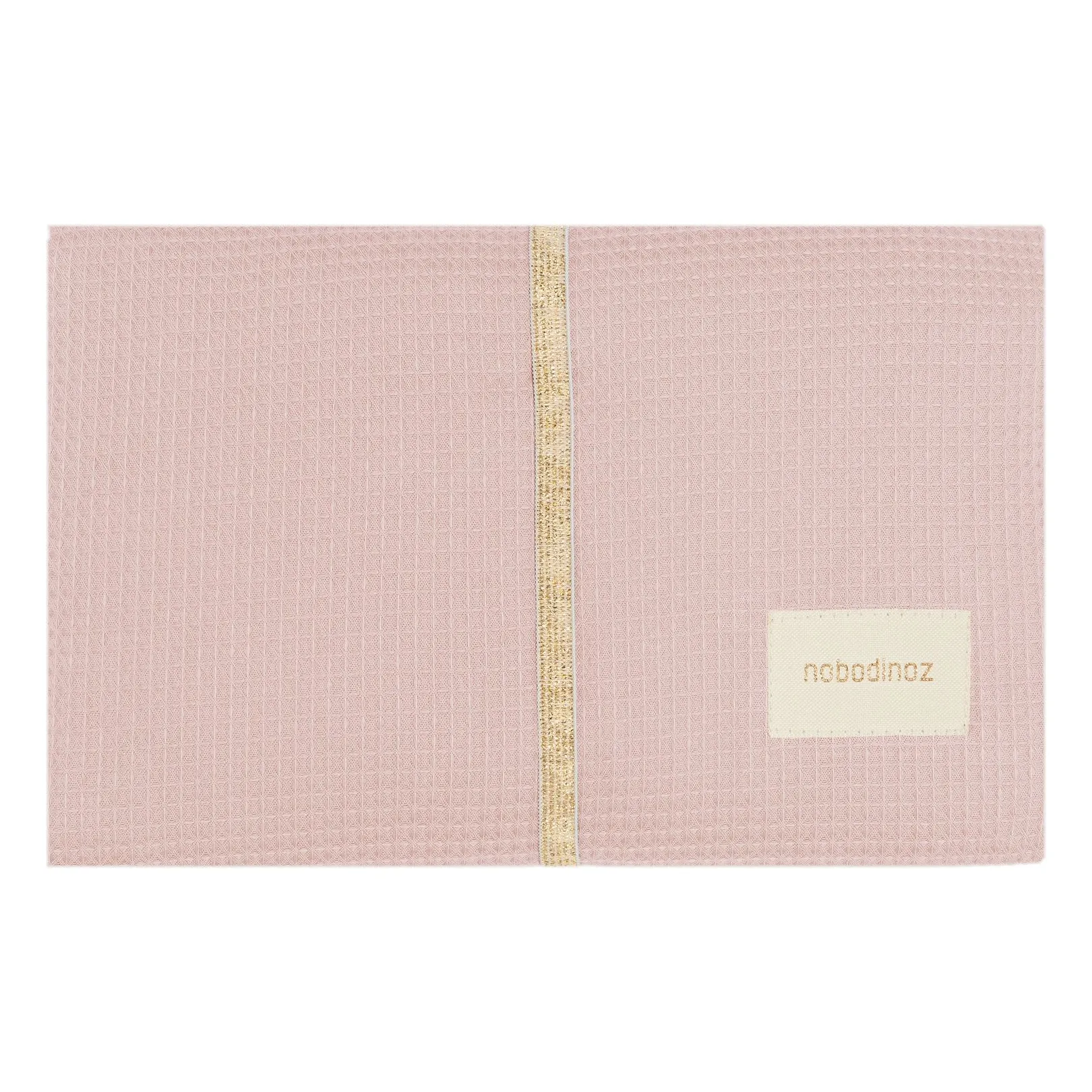 Nobodinoz Pale Pink Mozart Opera Travel Changing Mat