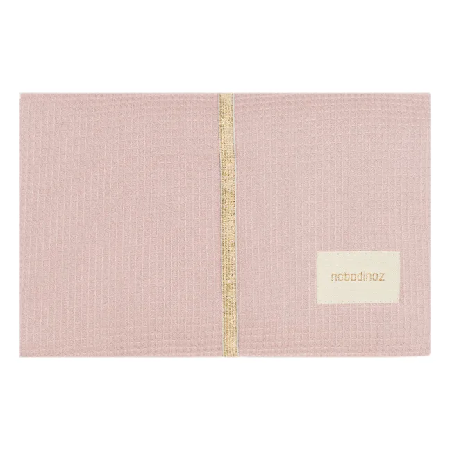 Mozart Opera travel changing mat | Pale Pink