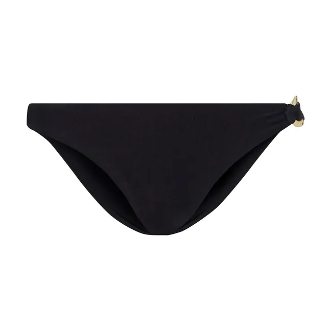 Ring Swimsuit Bottom | Black