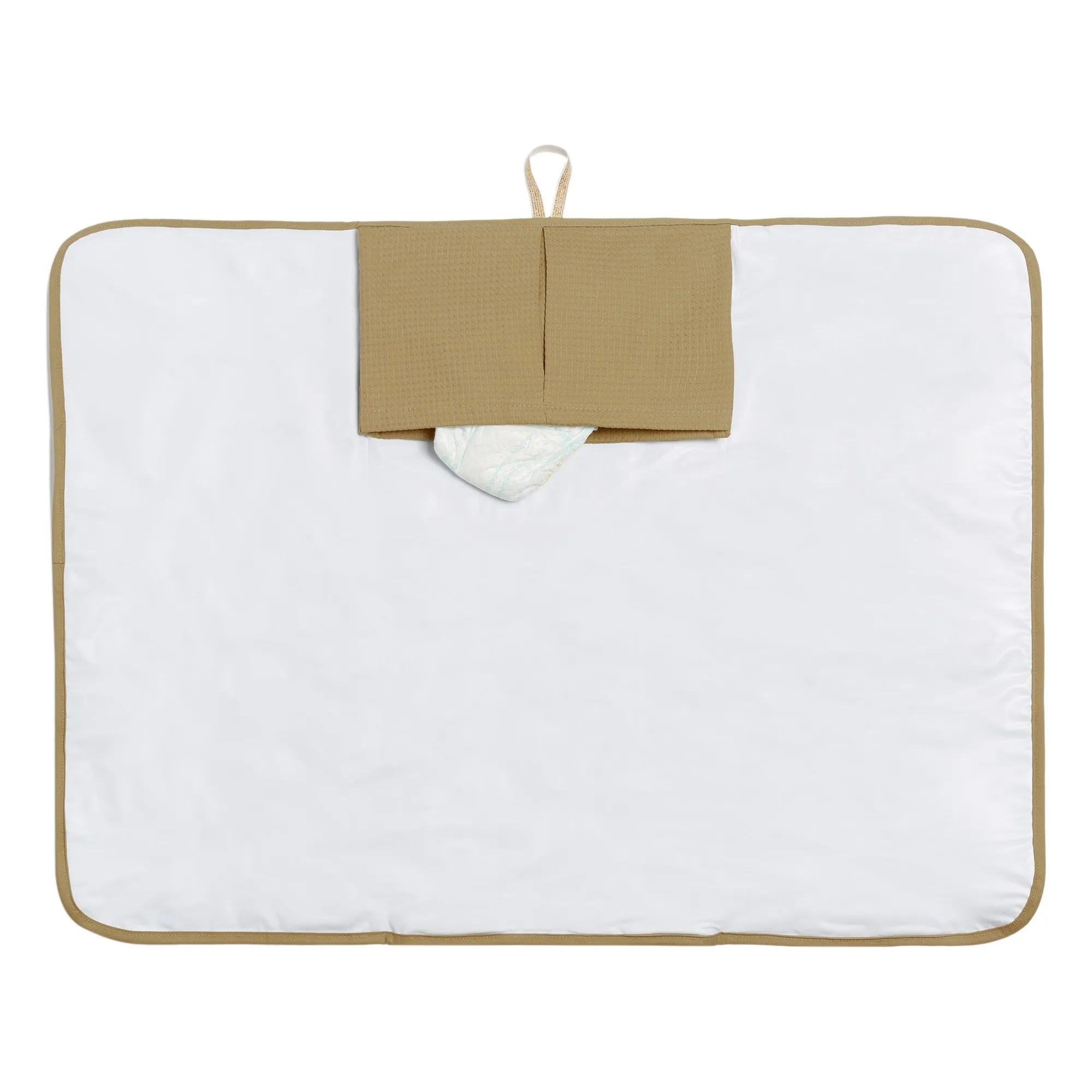 Matelas à langer de voyage Mozart Opera | Olive- Image produit n°3