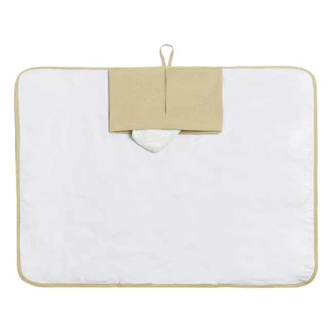 Matelas à langer de voyage Mozart Opera | Sauge