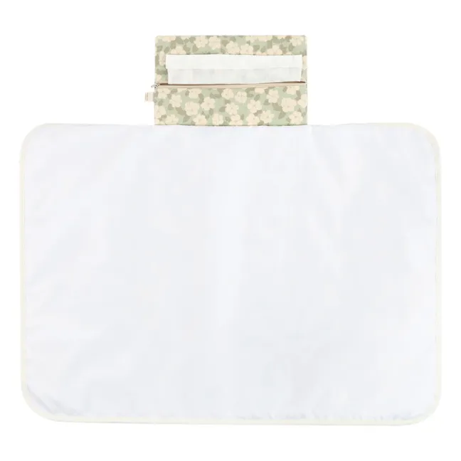 Matelas à langer de voyage Mozart Opera Sakura | Sauge