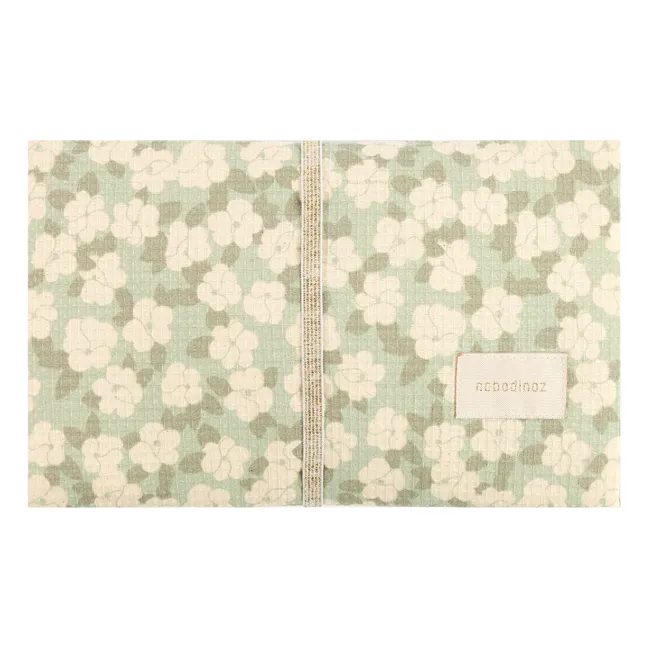 Mozart Opera Sakura travel changing mat | Sage