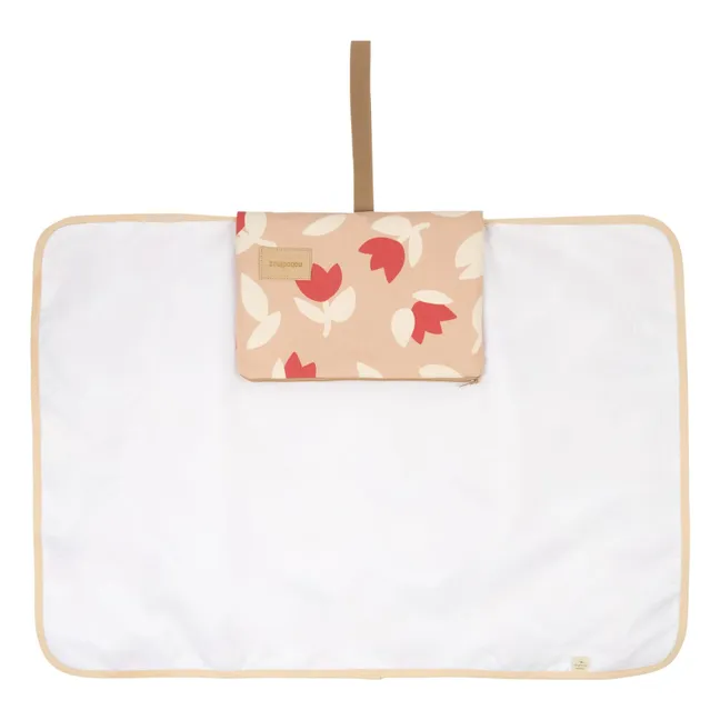 Hyde Park Tulip travel changing mat | Red