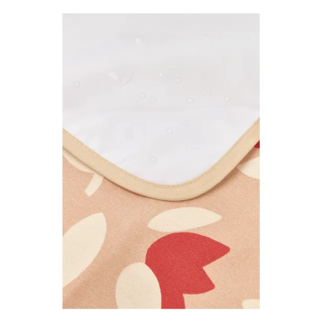 Hyde Park Tulip travel changing mat | Red