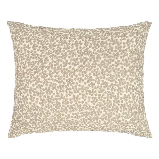 Wabi-Sabi Yumiko pillowcase | Pale green