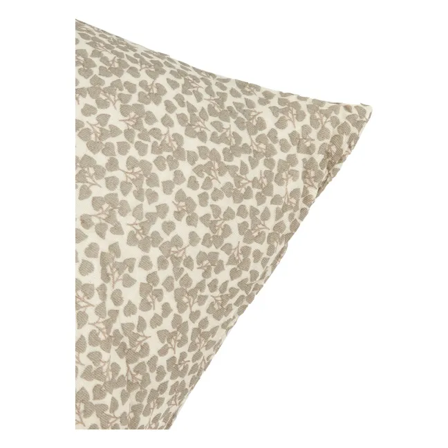 Wabi-Sabi Yumiko pillowcase | Pale green