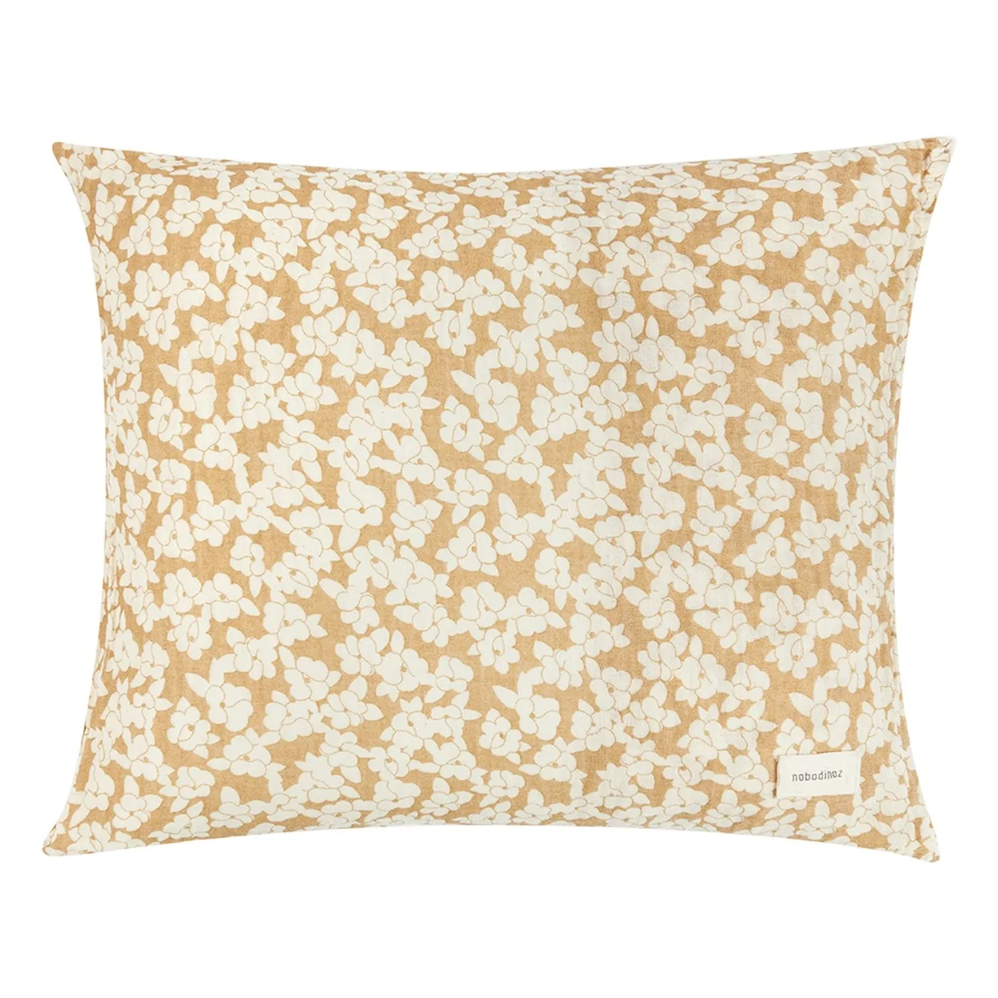 Taie d'oreiller Wabi-Sabi Sakura | Ocre- Image produit n°0