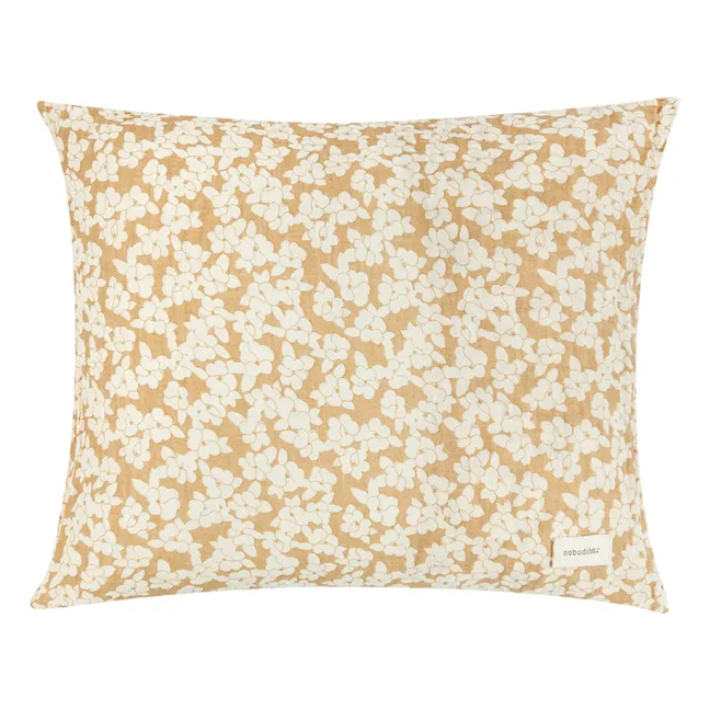 Wabi-Sabi Sakura pillowcase | Ochre