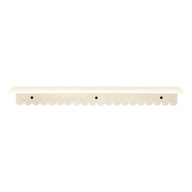 Etagère murale Vibes 50x16 cm | Ivoire