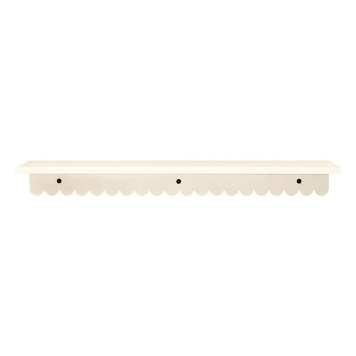 Etagère murale Vibes 50x16 cm | Ivoire- Image produit n°4