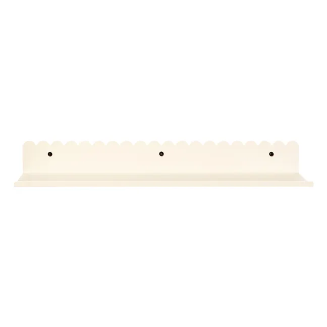 Vibes Wandregal 50x16 cm | Elfenbeinfarben