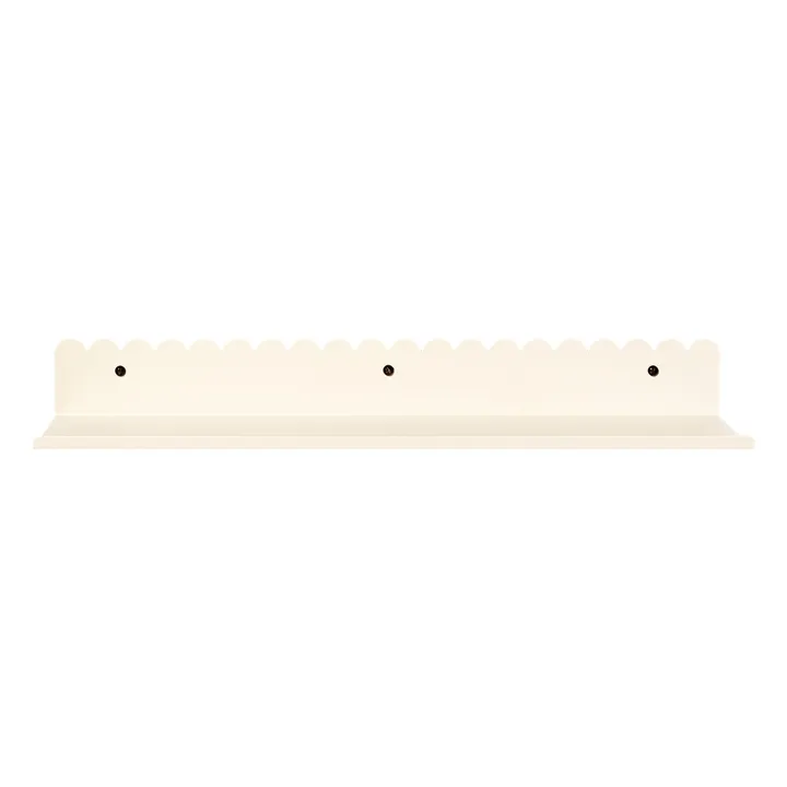 Etagère murale Vibes 50x16 cm | Ivoire- Image produit n°3