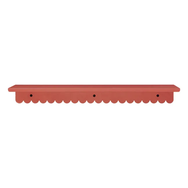 Etagère murale Vibes 50x16 cm | Terracotta