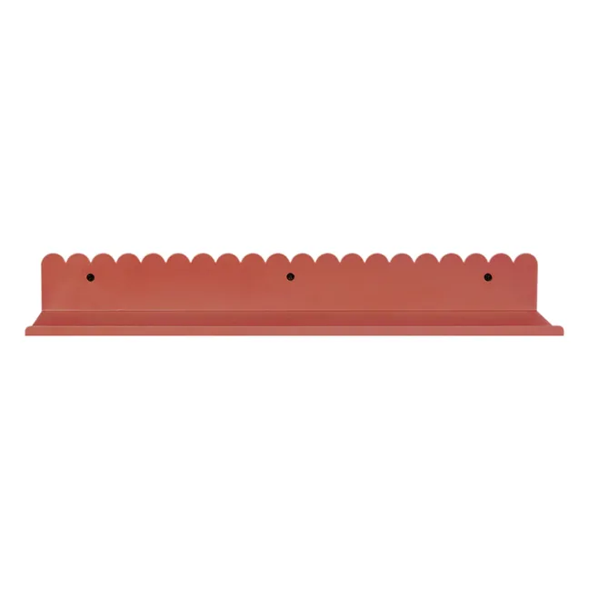 Etagère murale Vibes 50x16 cm | Terracotta